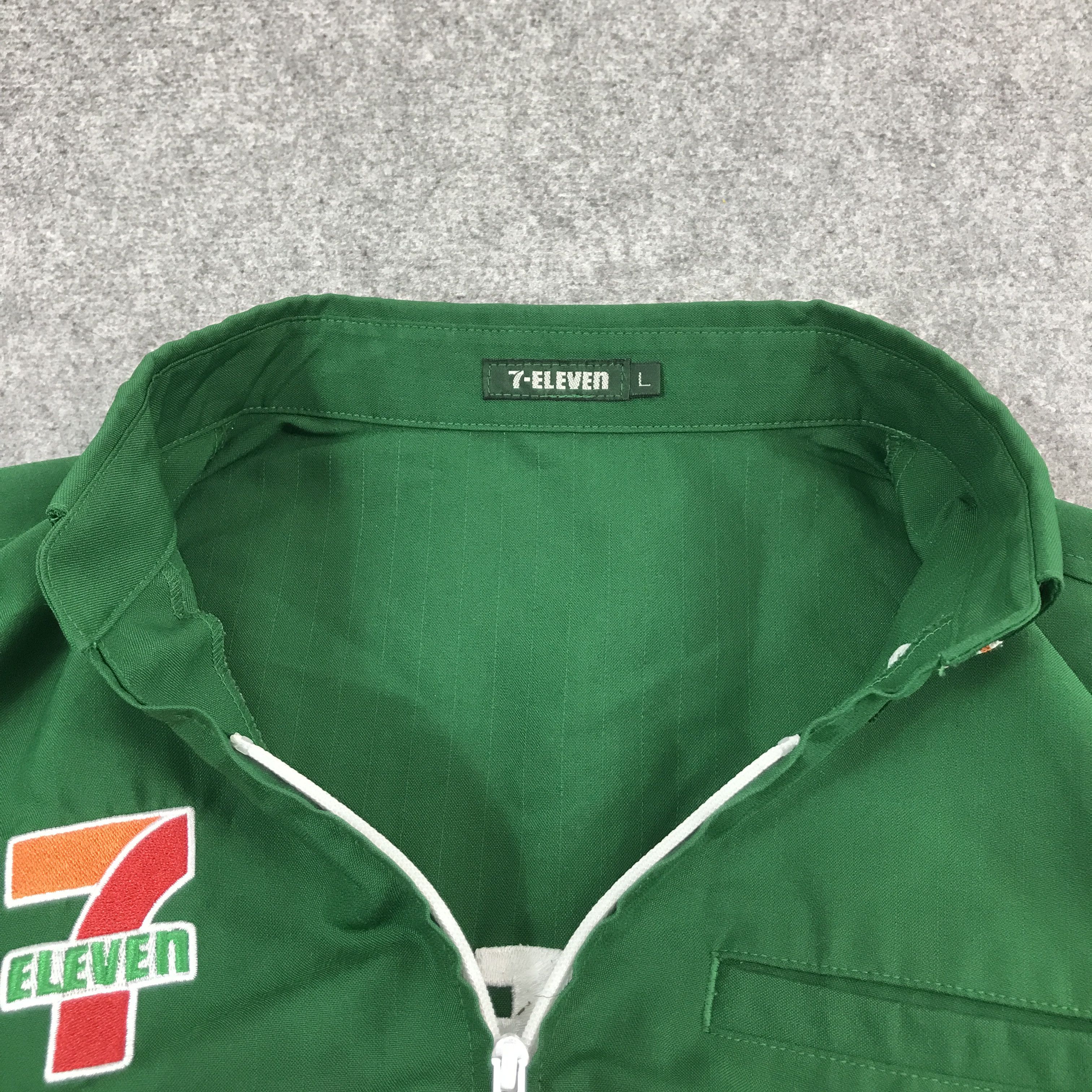 Japanese Brand 7 ELEVEN SHIRT JACKET Size US L / EU 52-54 / 3 - 7 Thumbnail