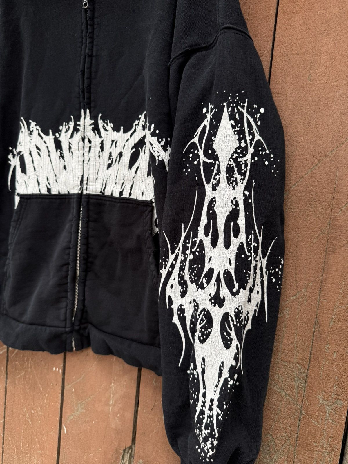 YoungLA Young LA venom zip up hoodie Size US XL / EU 56 / 4 - 2 Thumbnail