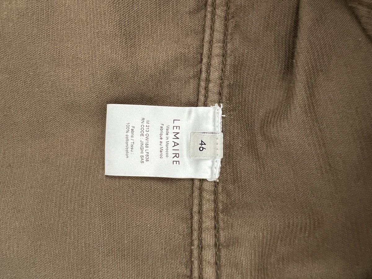 Lemaire Lemaire Corduroy Overshirt Size US S / EU 44-46 / 1 - 5 Thumbnail