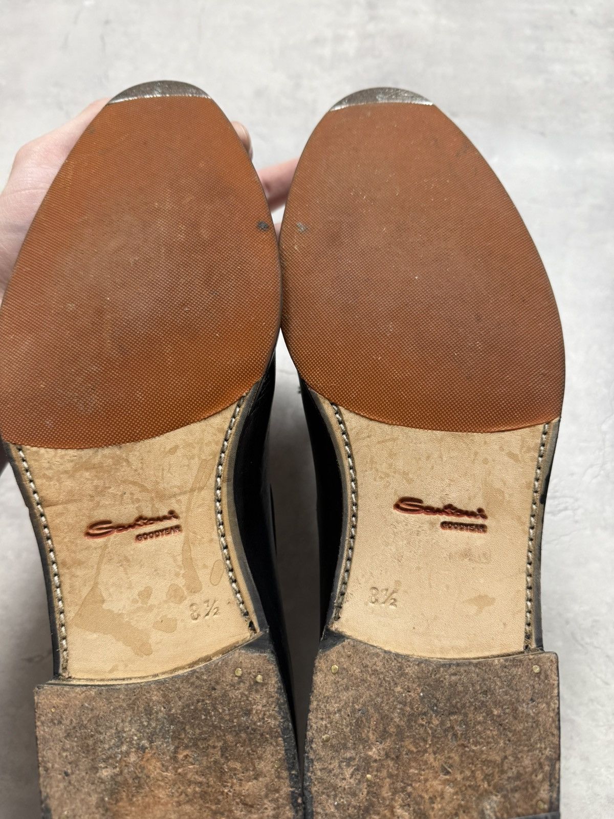Santoni Santoni Goodyear Luxury Loafers Size US 9.5 / EU 42-43 - 7 Thumbnail