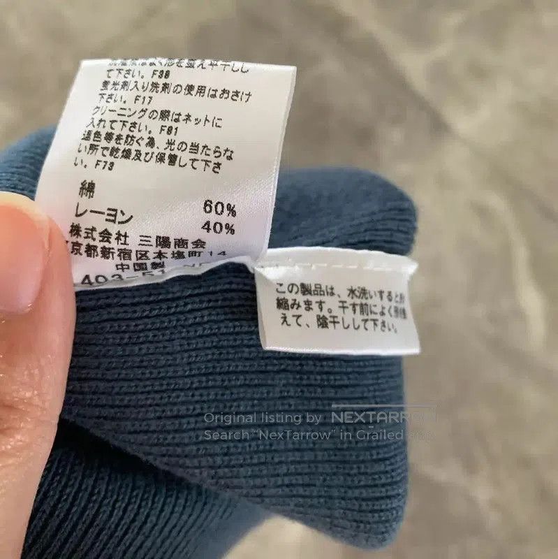 Burberry Burberry Women's Blue Cotton T-shirt M Size. Size M / US 6-8 / IT 42-44 - 7 Thumbnail