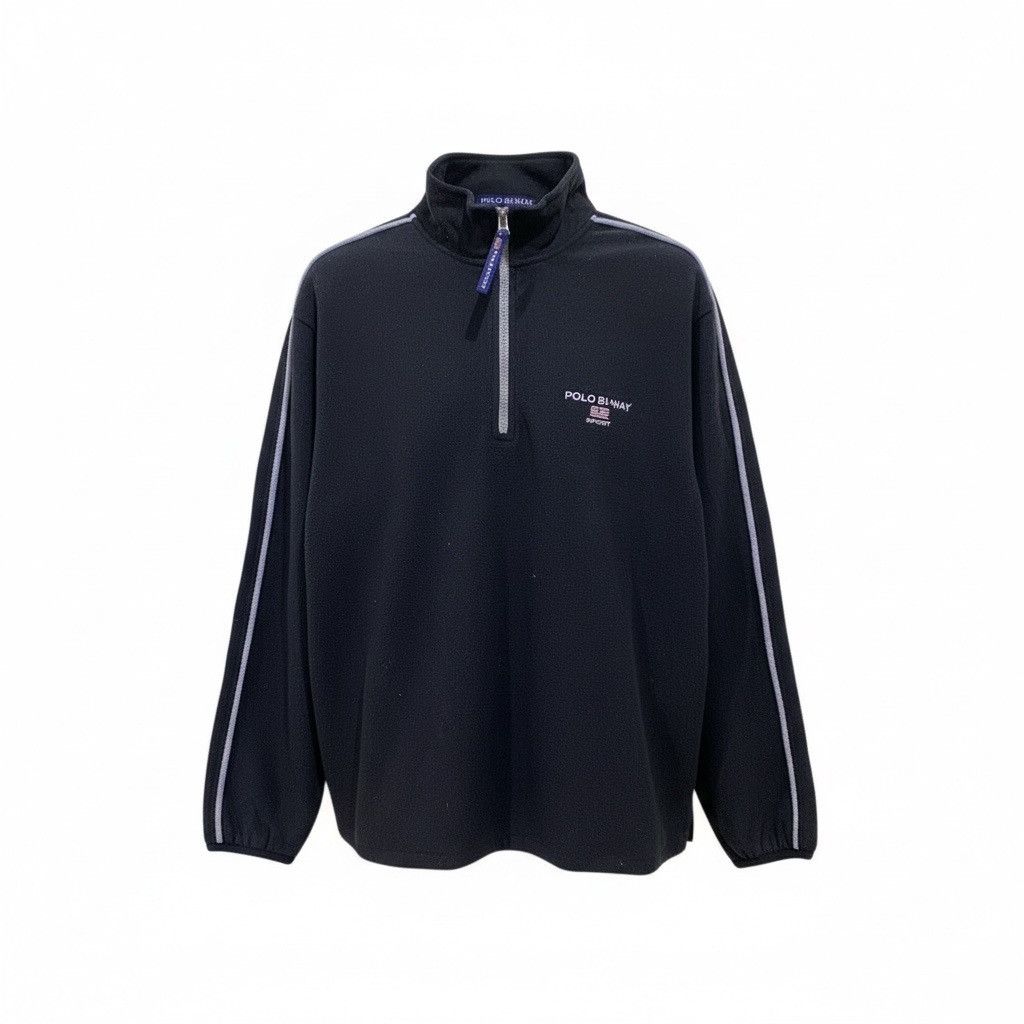 Polo Ralph Lauren Polo Sport Bi-Way Sanfrancisco Fleece Sweater Size US M / EU 48-50 / 2 - 2 Thumbnail