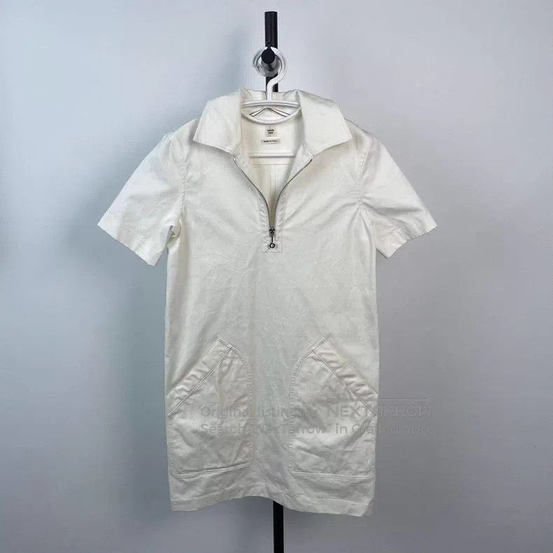 Hermes Hermes White Woven Dress Size XS / US 0-2 / IT 36-38 - 1 Thumbnail