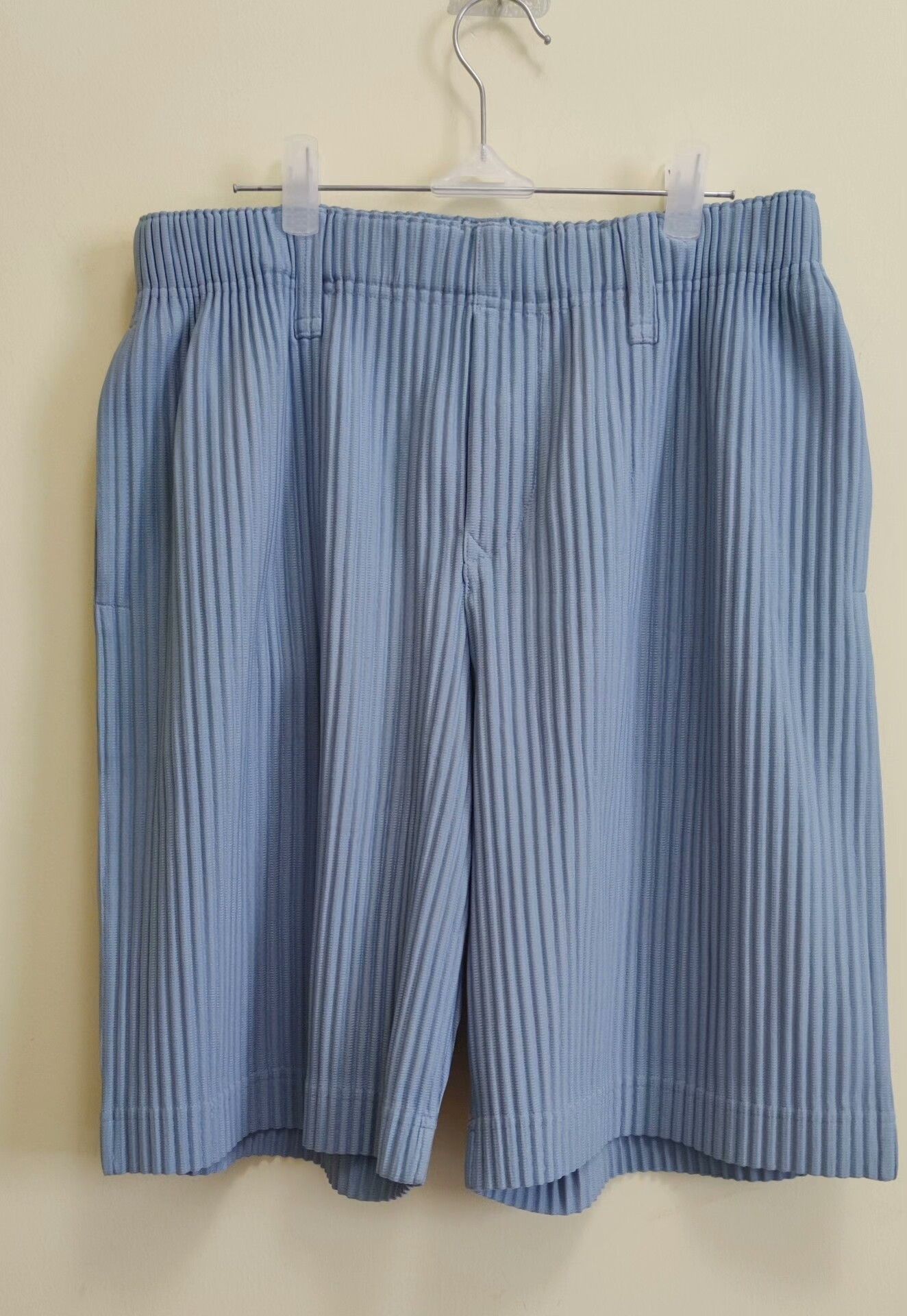 Homme Plisse Issey Miyake Homme Plissé Issey Miyake Pleated Shorts Size US 28 / EU 44 - 1 Thumbnail