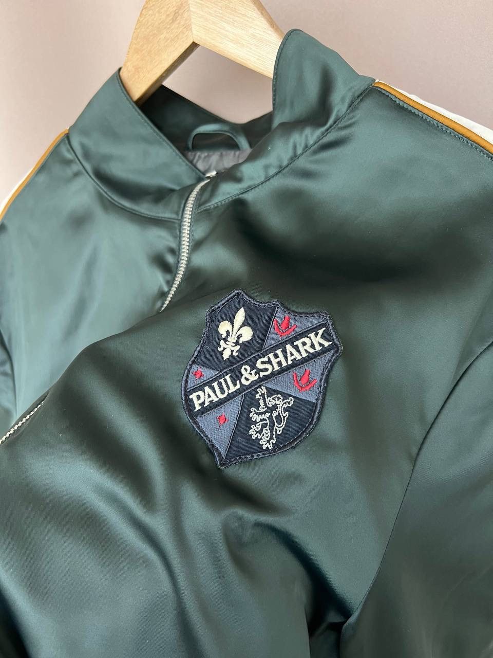 Paul & Shark Paul Shark Yachting Sydney Nylon Jacket Mens Size L Full Zip Size US L / EU 52-54 / 3 - 10 Thumbnail