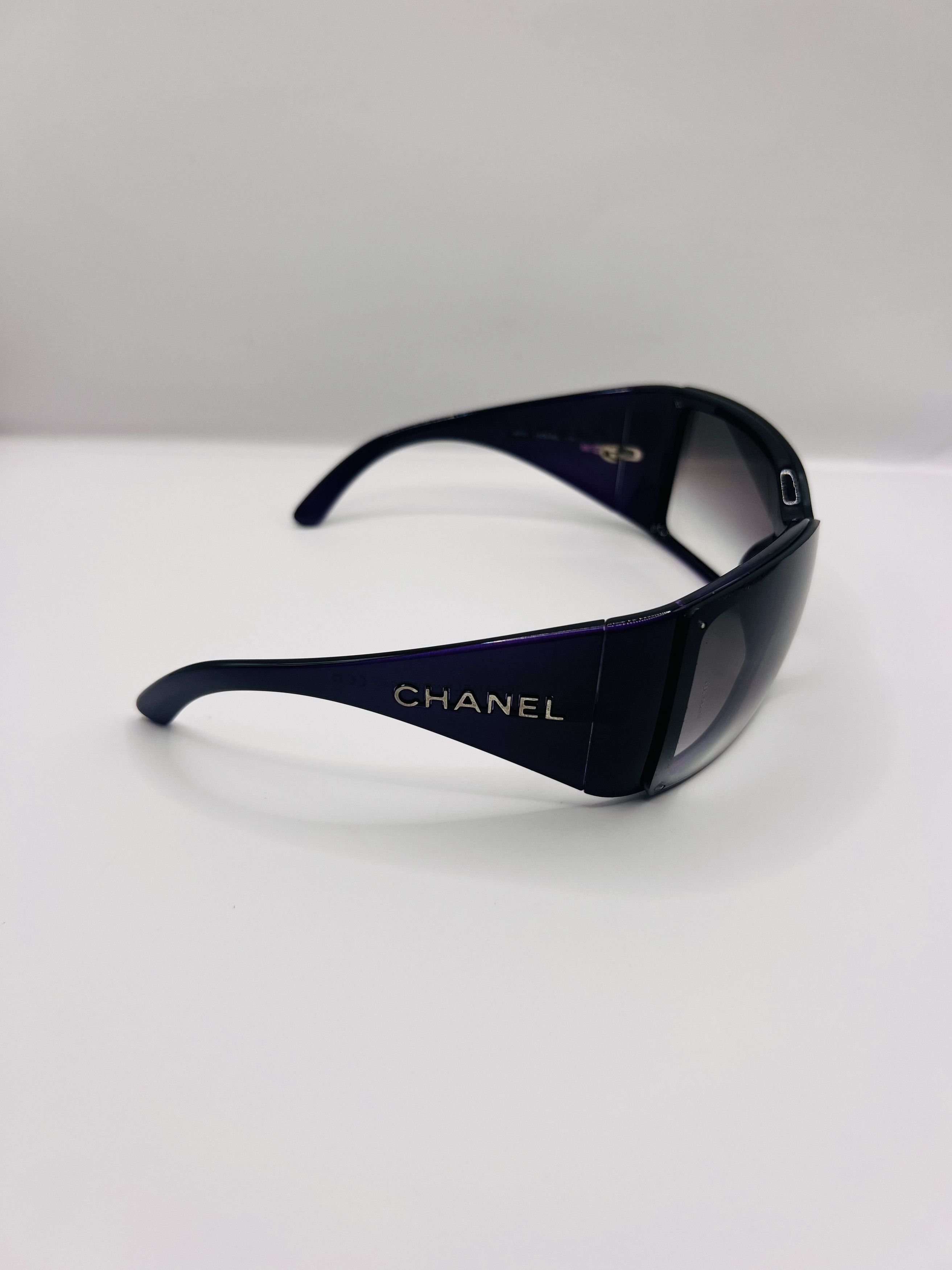 Chanel Chanel mask sunglasses Size ONE SIZE - 4 Thumbnail