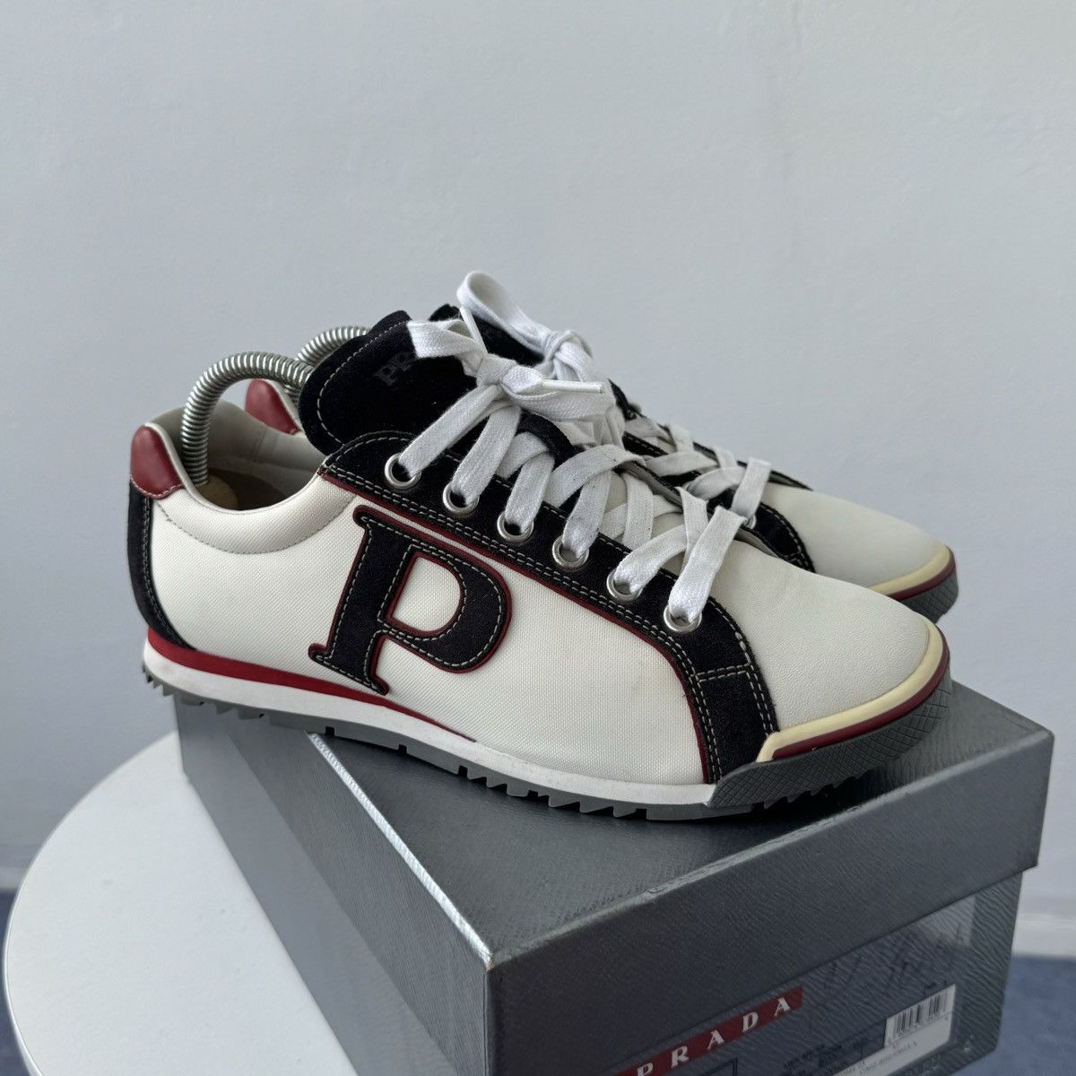 Prada Aviator Nylon Shoes