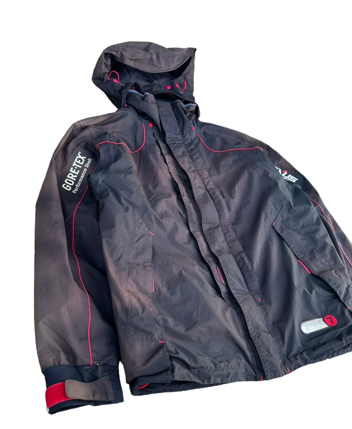 Shimano Nexus hyper fishing gear goretex jacket hooded