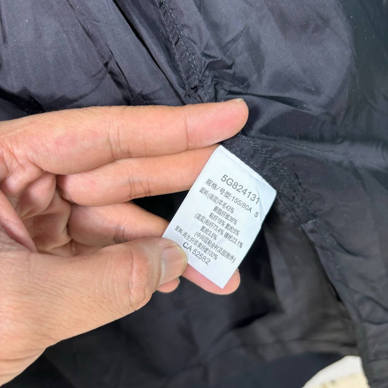 Japanese Brand JNBY Handcrafted Coat Jacket Goth Punk Style Size US S / EU 44-46 / 1 - 9 Thumbnail