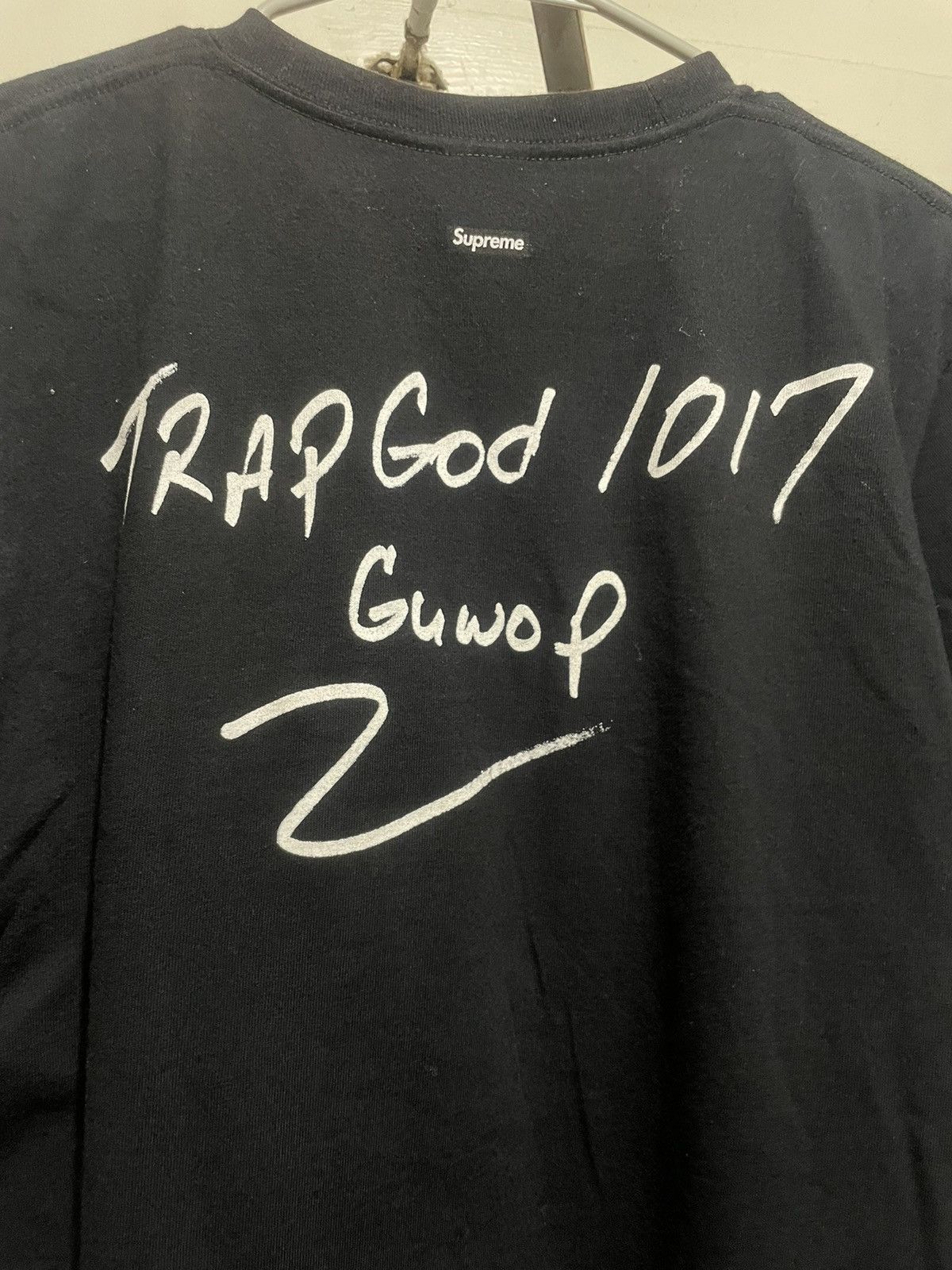 Supreme Supreme Gucci Mane Tee FW16 Size US M / EU 48-50 / 2 - 3 Thumbnail
