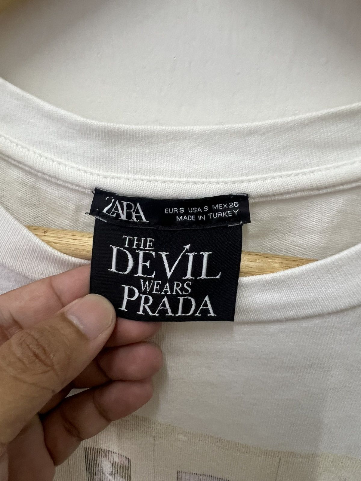 Zara The Devil Wears Prada By Zara Shirt Size US S / EU 44-46 / 1 - 4 Thumbnail