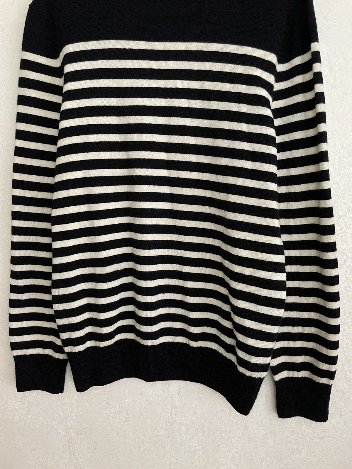 A.P.C. A.P.C Striped Merino Sweater Size US L / EU 52-54 / 3 - 3 Thumbnail