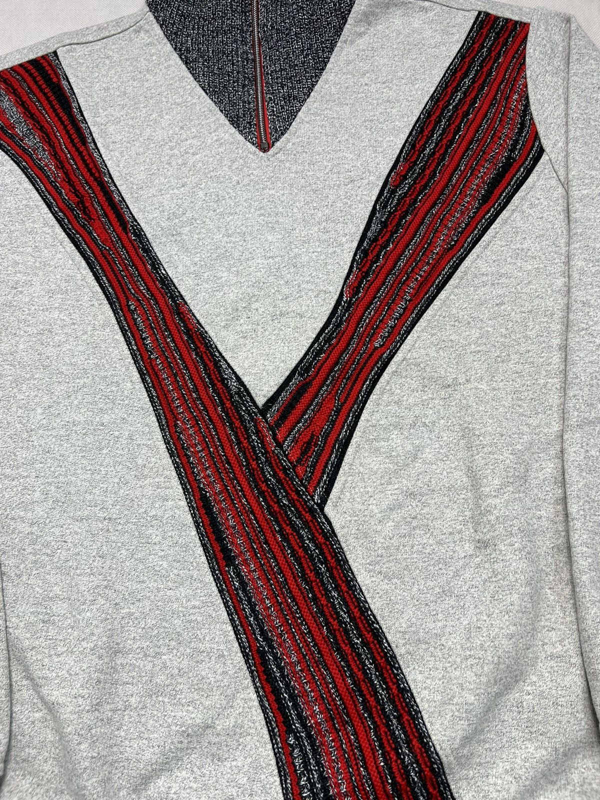 Carlo Colucci Sweater Carlo Colucci Limited Edition cotton half zip Size US XL / EU 56 / 4 - 2 Thumbnail