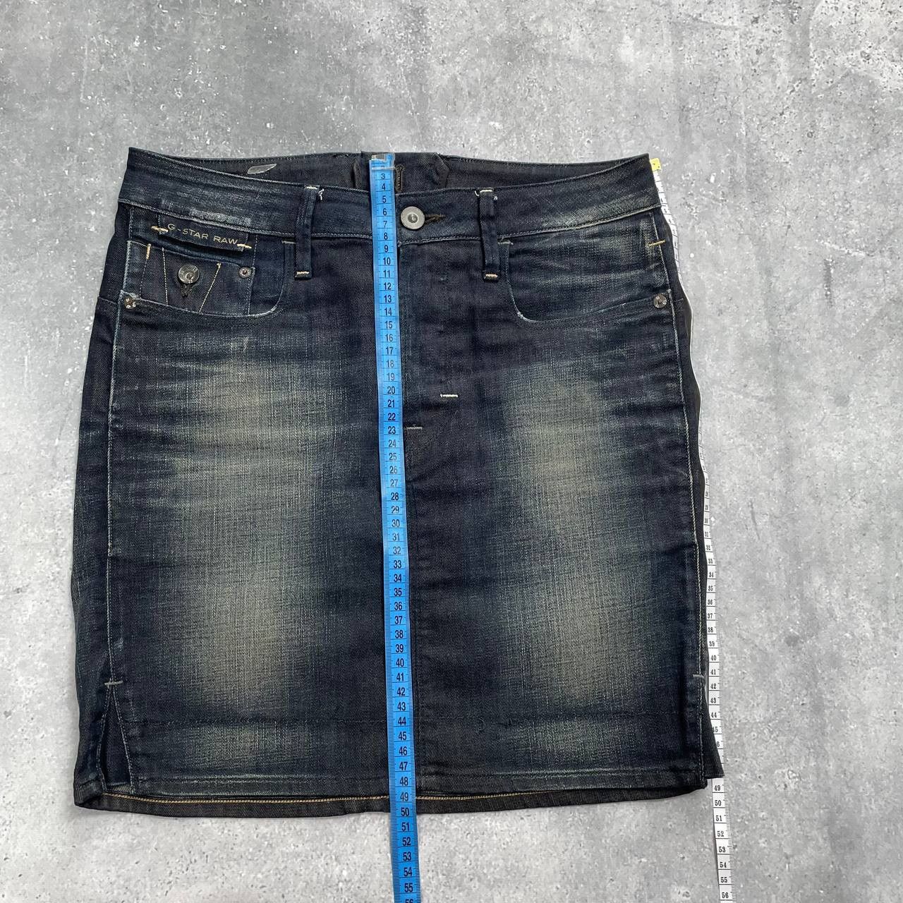G-Star G-Star Raw Denim Hank Short Midi Skirt Women’s Blue Size 28 Size 28" / US 6 / IT 42 - 21 Thumbnail