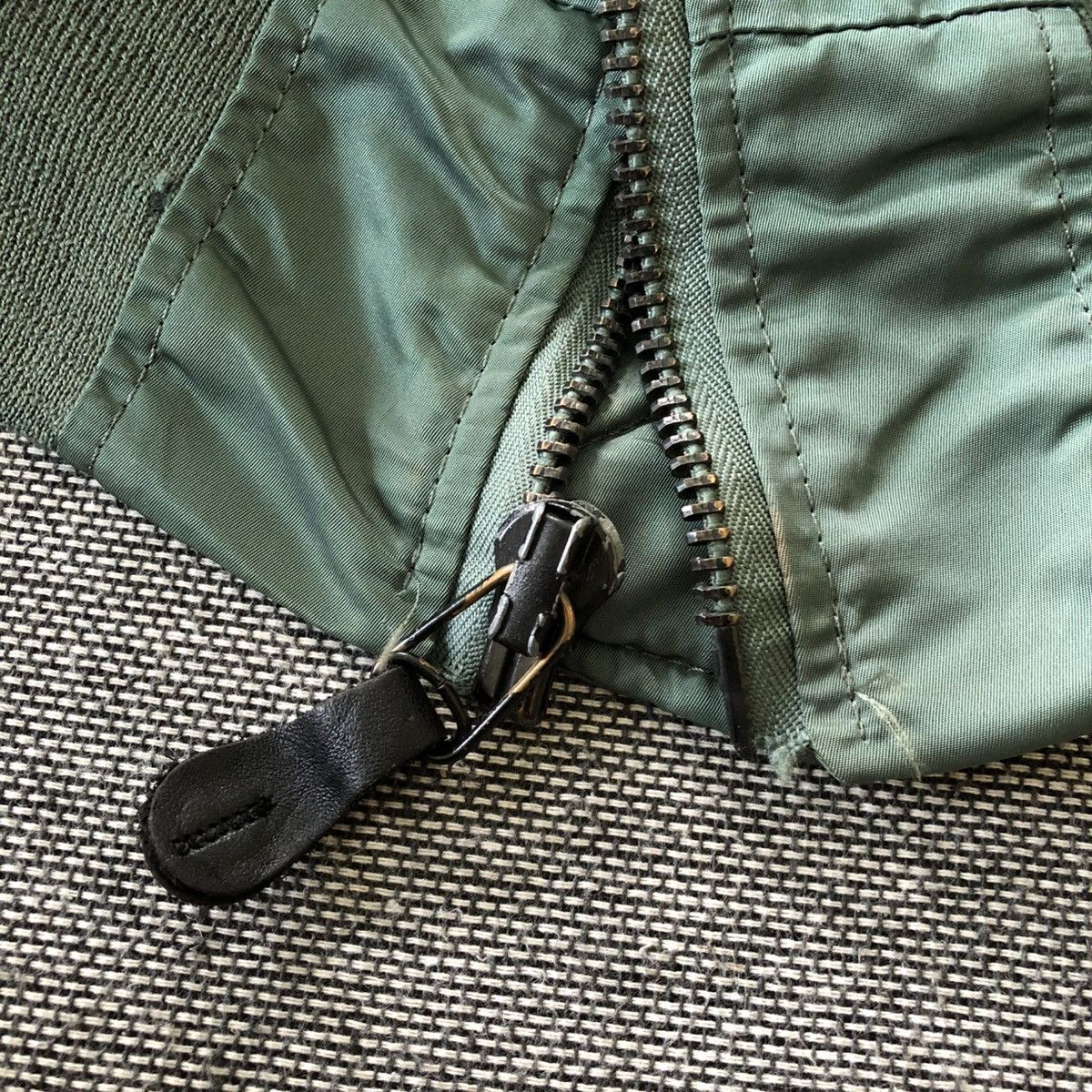 Alpha Industries ALPHA INDUSTRIES U.S. Air Force MA-1 Flying Jacket Size US XL / EU 56 / 4 - 11 Thumbnail