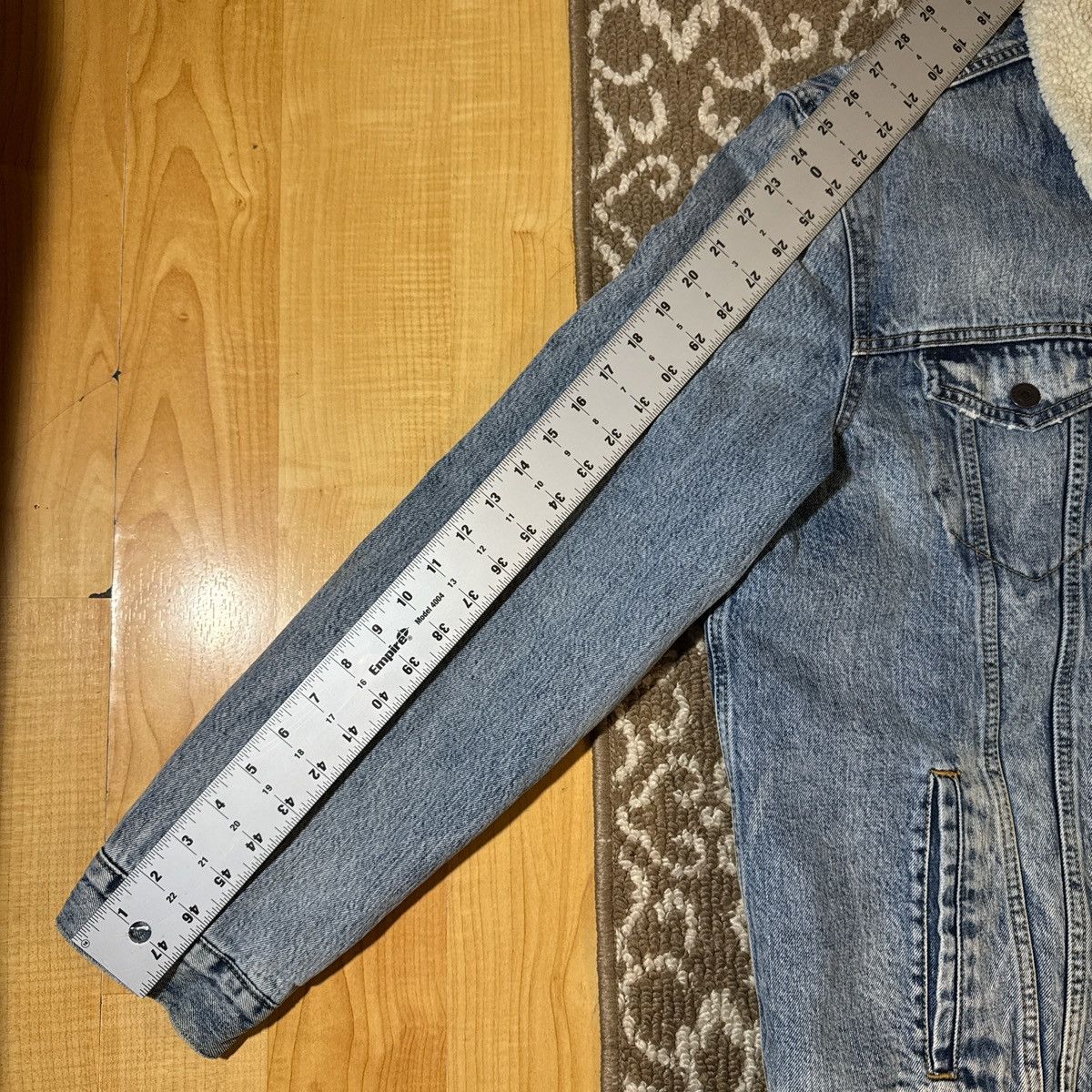Levi's LEVIS TYPE III SHERPA TRUCKER JACKET Size US XL / EU 56 / 4 - 4 Thumbnail