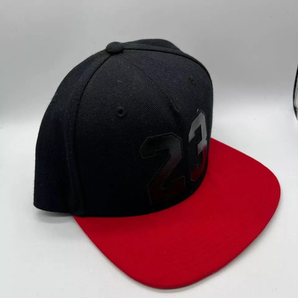 Jordan Brand Air Jordan 23 Jumpman Hat Snapback Cap Men Size ONE SIZE - 4 Thumbnail