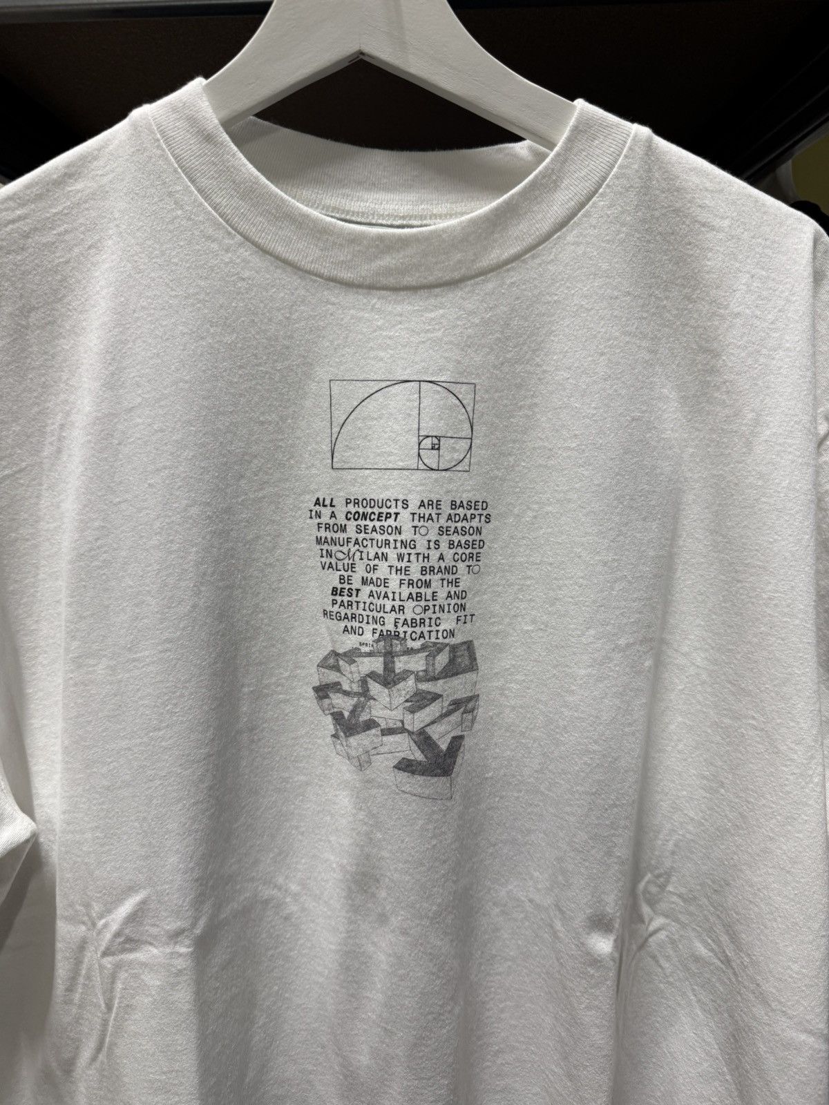 Off-White Off-White Dripping Arrow T-Shirt NEW 500$ Size US XS / EU 42 / 0 - 4 Thumbnail