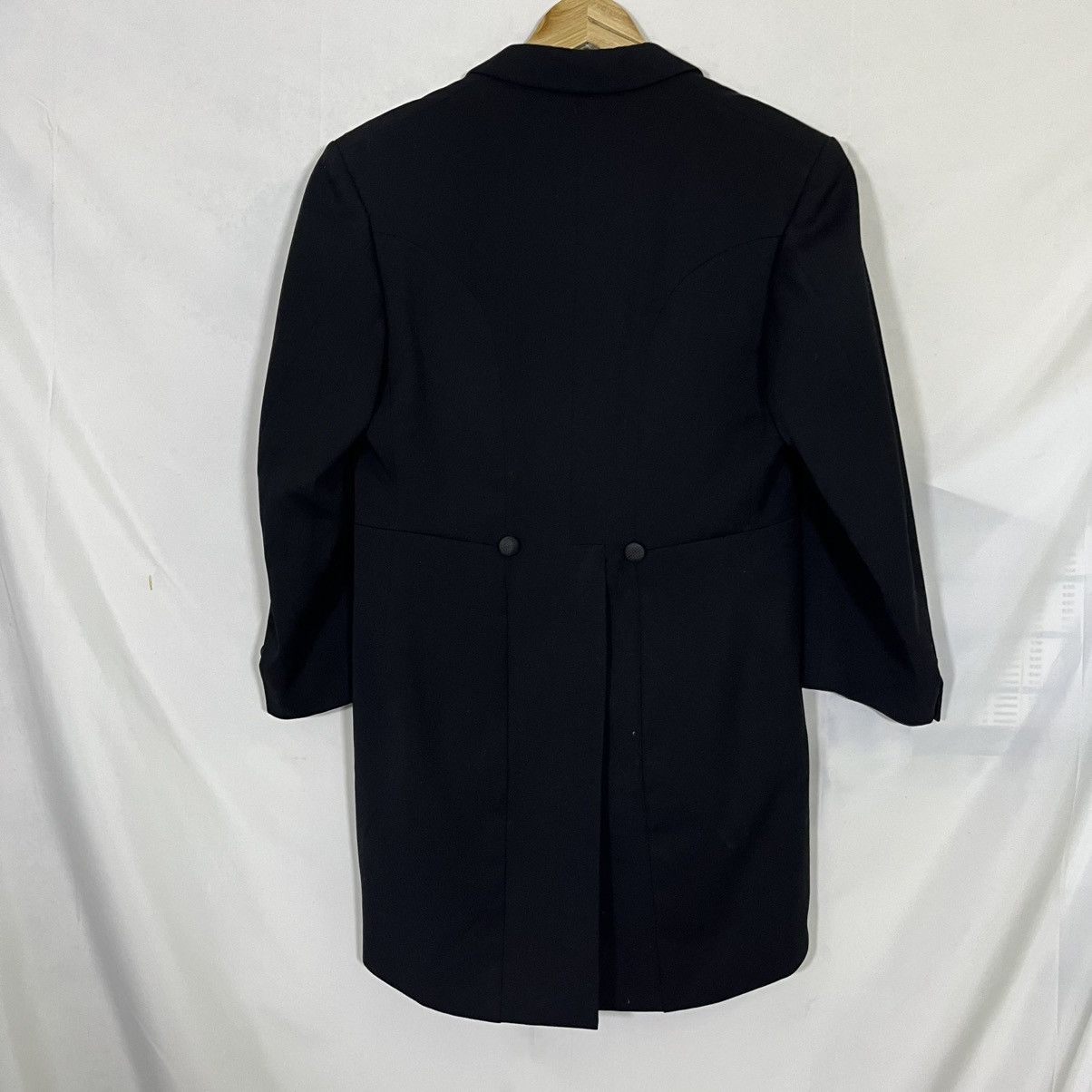 Yohji Yamamoto LOYAL JACKET YOHJI INSPIRED LONG COAT BLAZER Size S / US 4 / IT 40 - 9 Thumbnail