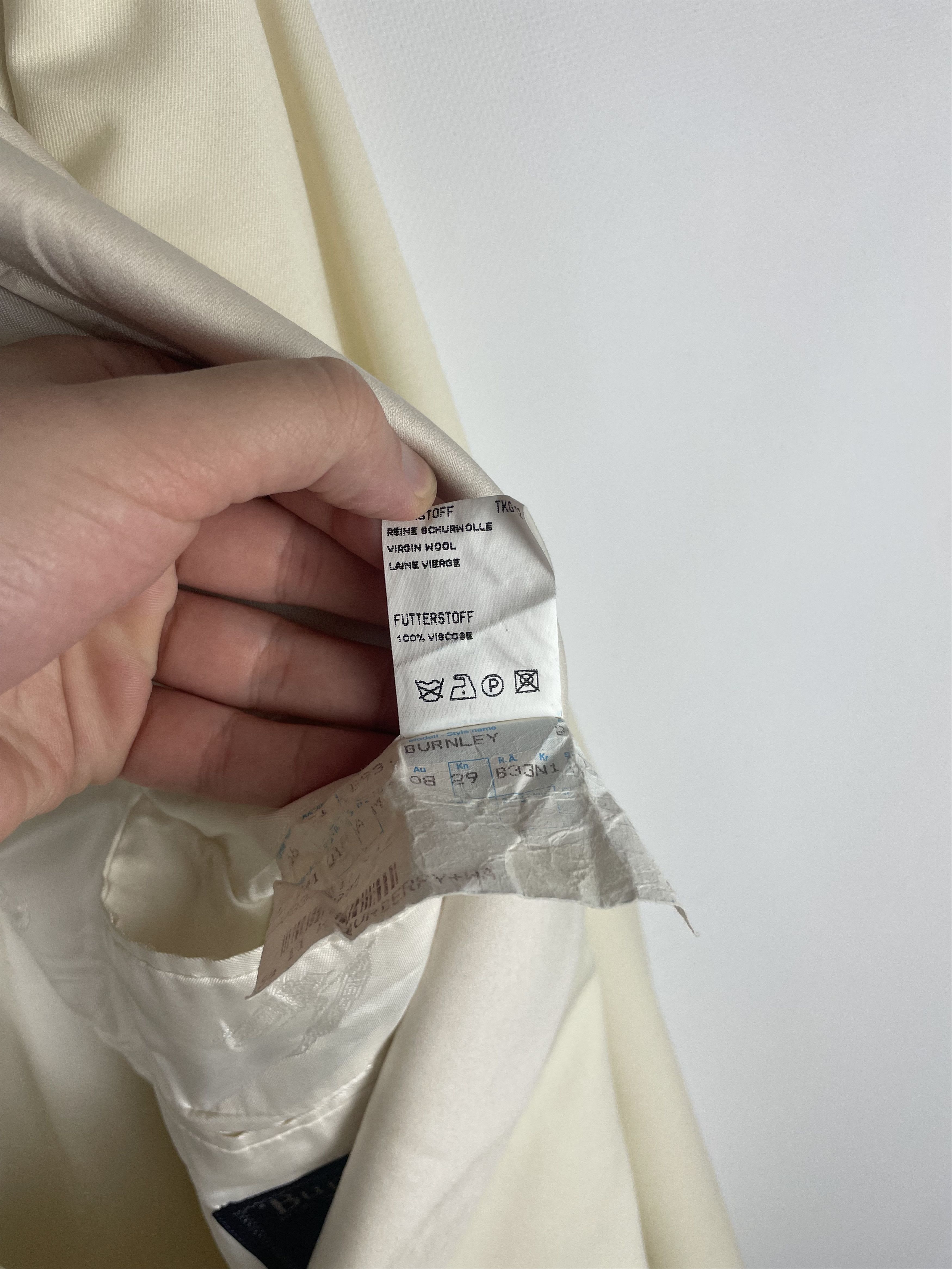 Burberry Burberry blazer jacket Size 52S - 9 Thumbnail