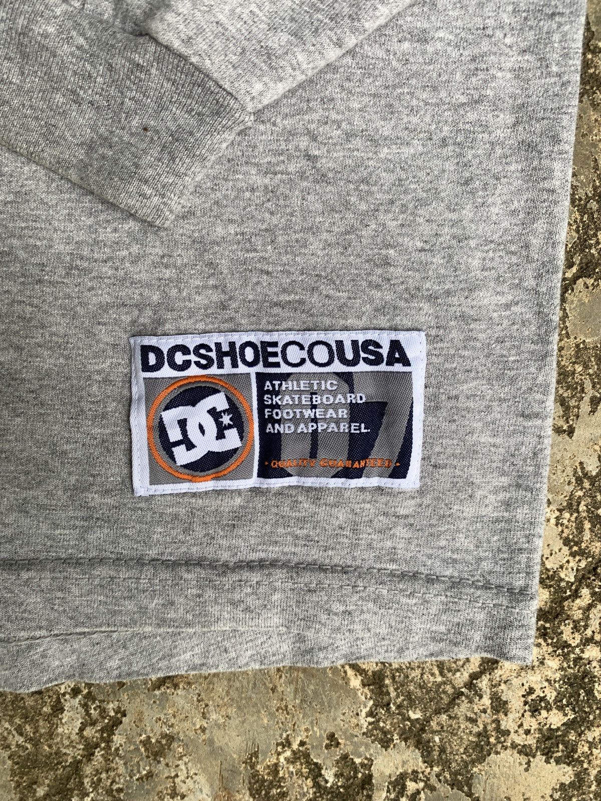Other 2000s DC SHOE CO USA Big Logo Longsleeve Tee Size US L / EU 52-54 / 3 - 6 Thumbnail