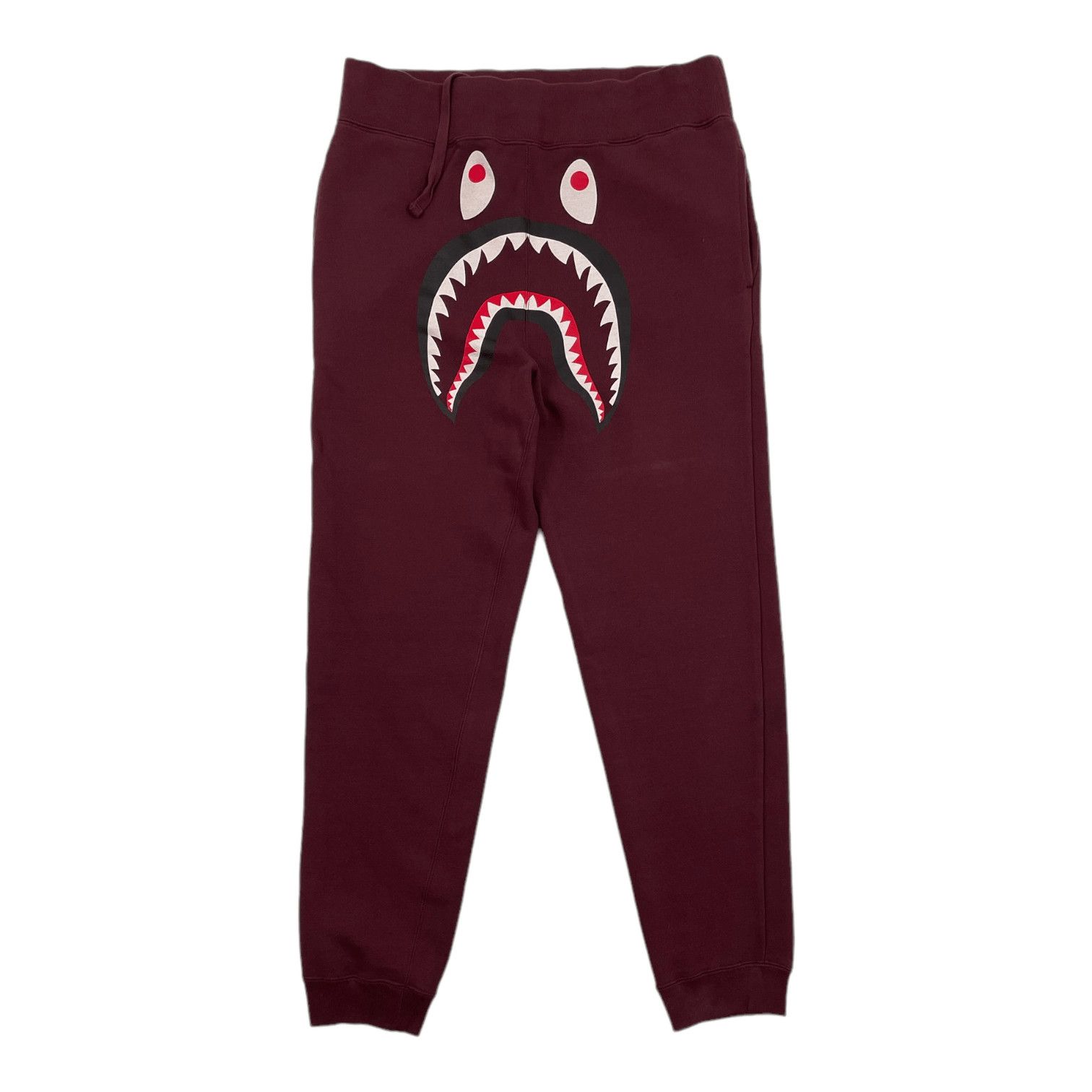 Bape × MCM MCM X Bape Camo Slim Sweat Pants Mens Medium | Grailed