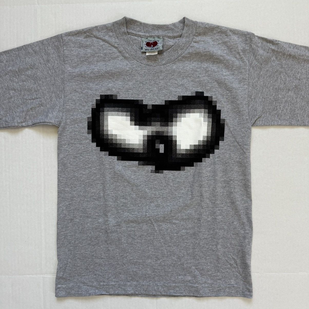 Wu-Tang Clan 🔴Wu-Wear Shirt Size Medium Long Sleeves Wu-Tang Gray Raekwon Size US M / EU 48-50 / 2 - 2 Thumbnail
