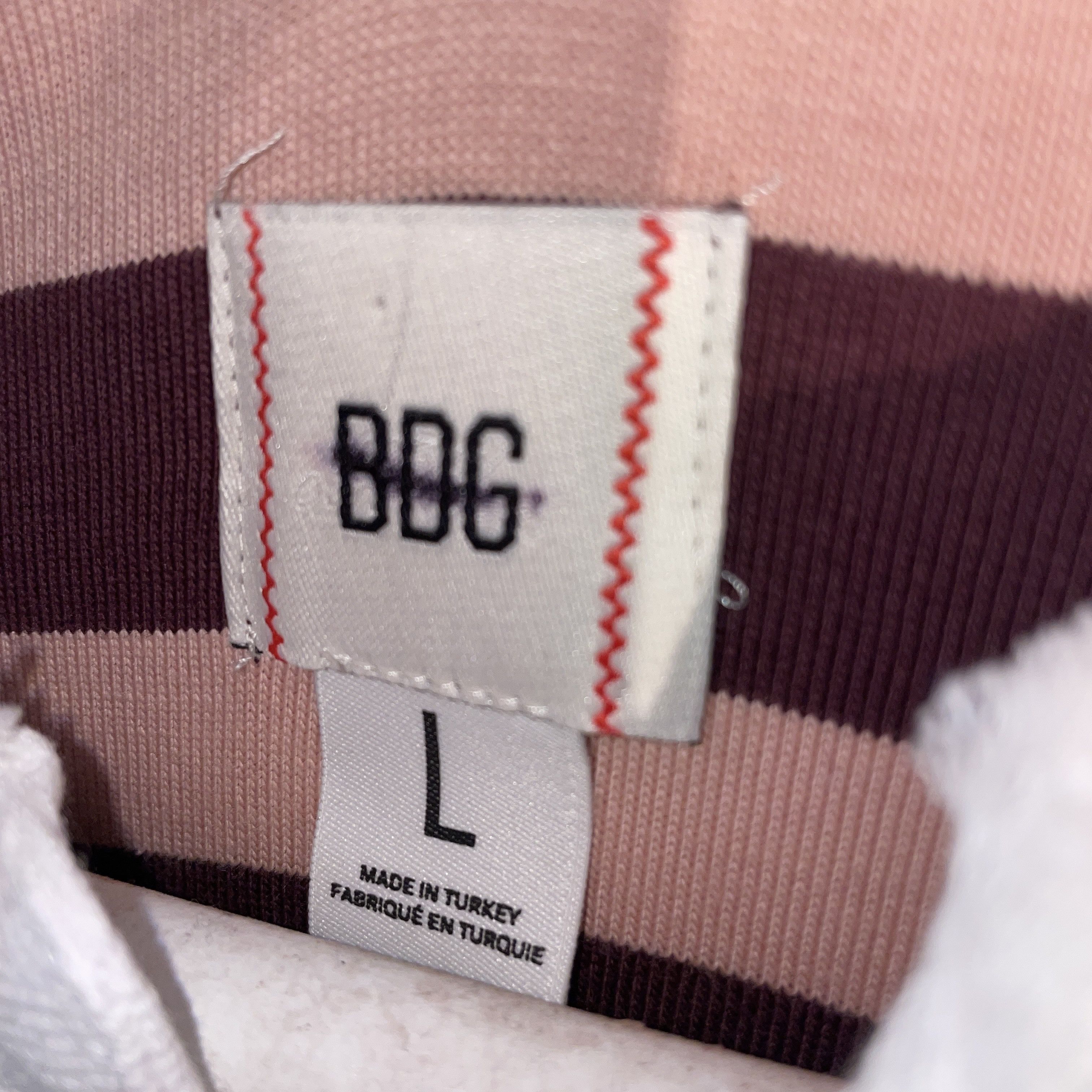 Bdg BDG striped Rugby longsleeve Large Size US L / EU 52-54 / 3 - 5 Thumbnail