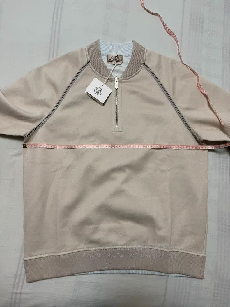 Hermes Hermes Knit short-sleeve, chest H pattern. Size US XL / EU 56 / 4 - 3 Thumbnail