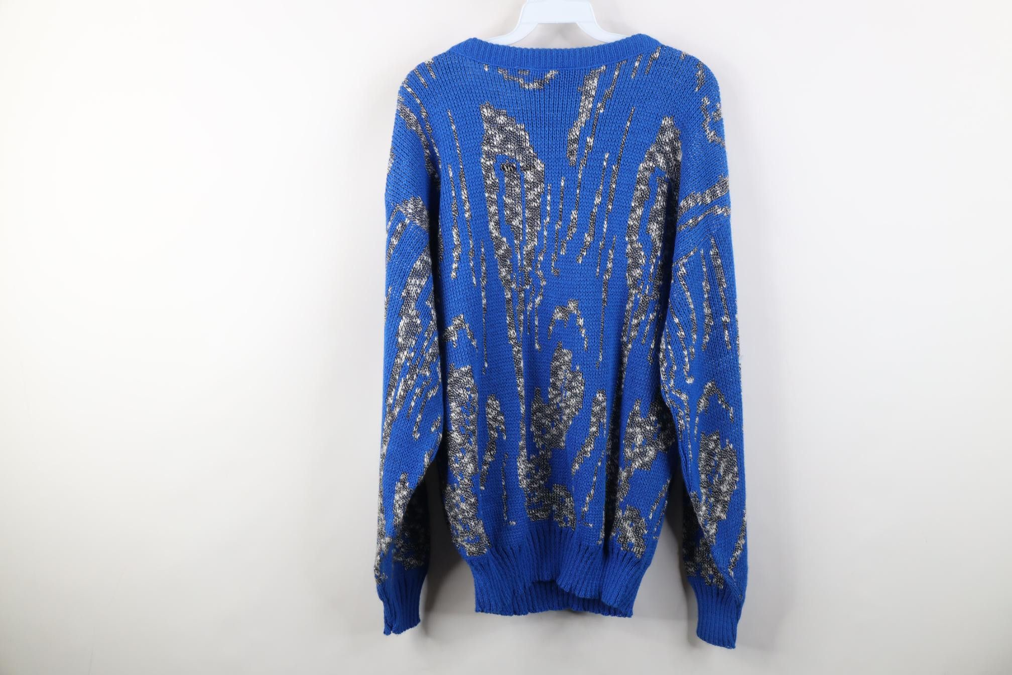 Vintage Deadstock Vintage 90s Streetwear Knit Crewneck Sweater USA Size US M / EU 48-50 / 2 - 10 Thumbnail