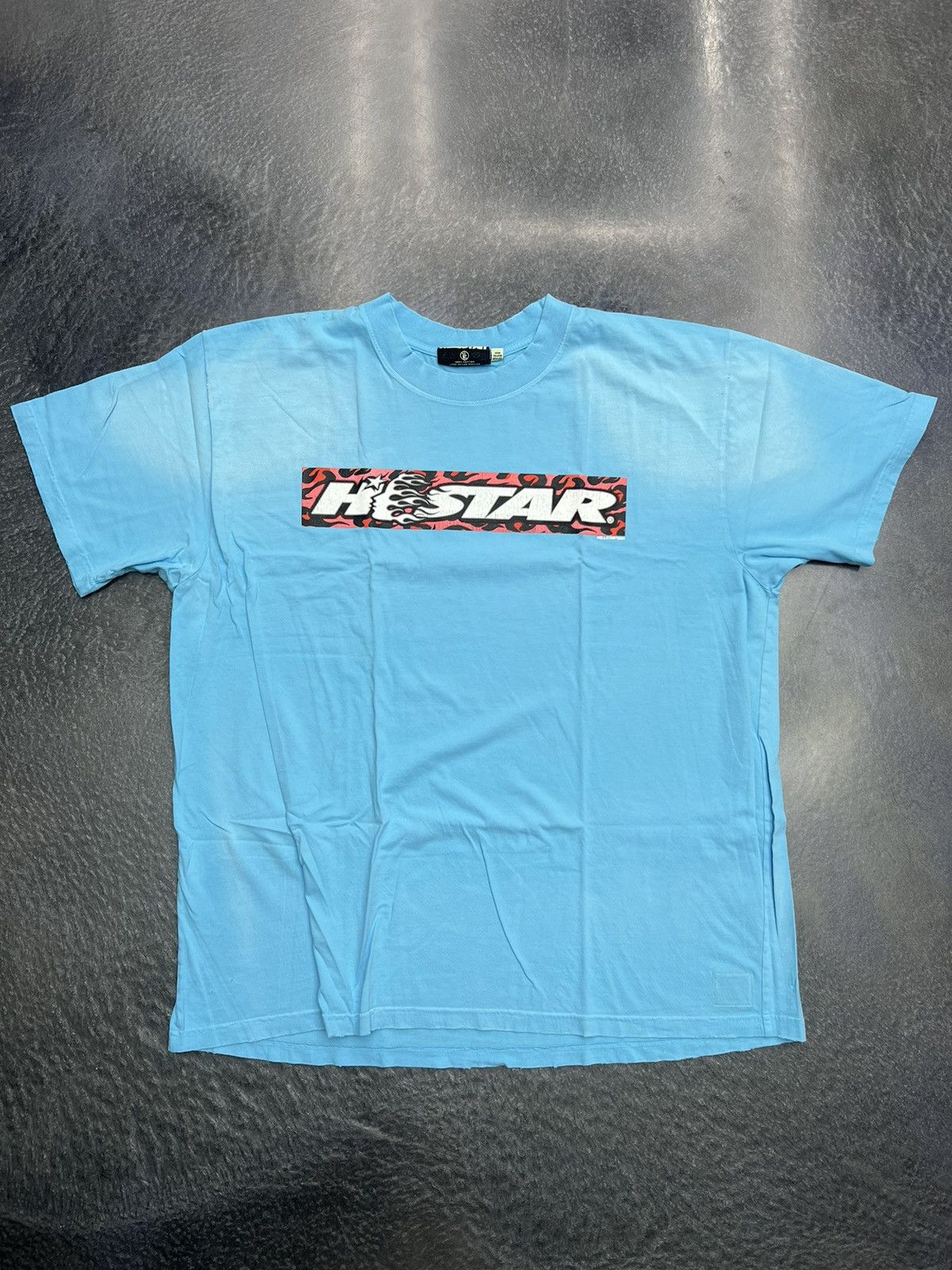 HELLSTAR Hellstar Box Logo T-Shirt (3XL) Size US XXL / EU 58 / 5 - 1 Thumbnail