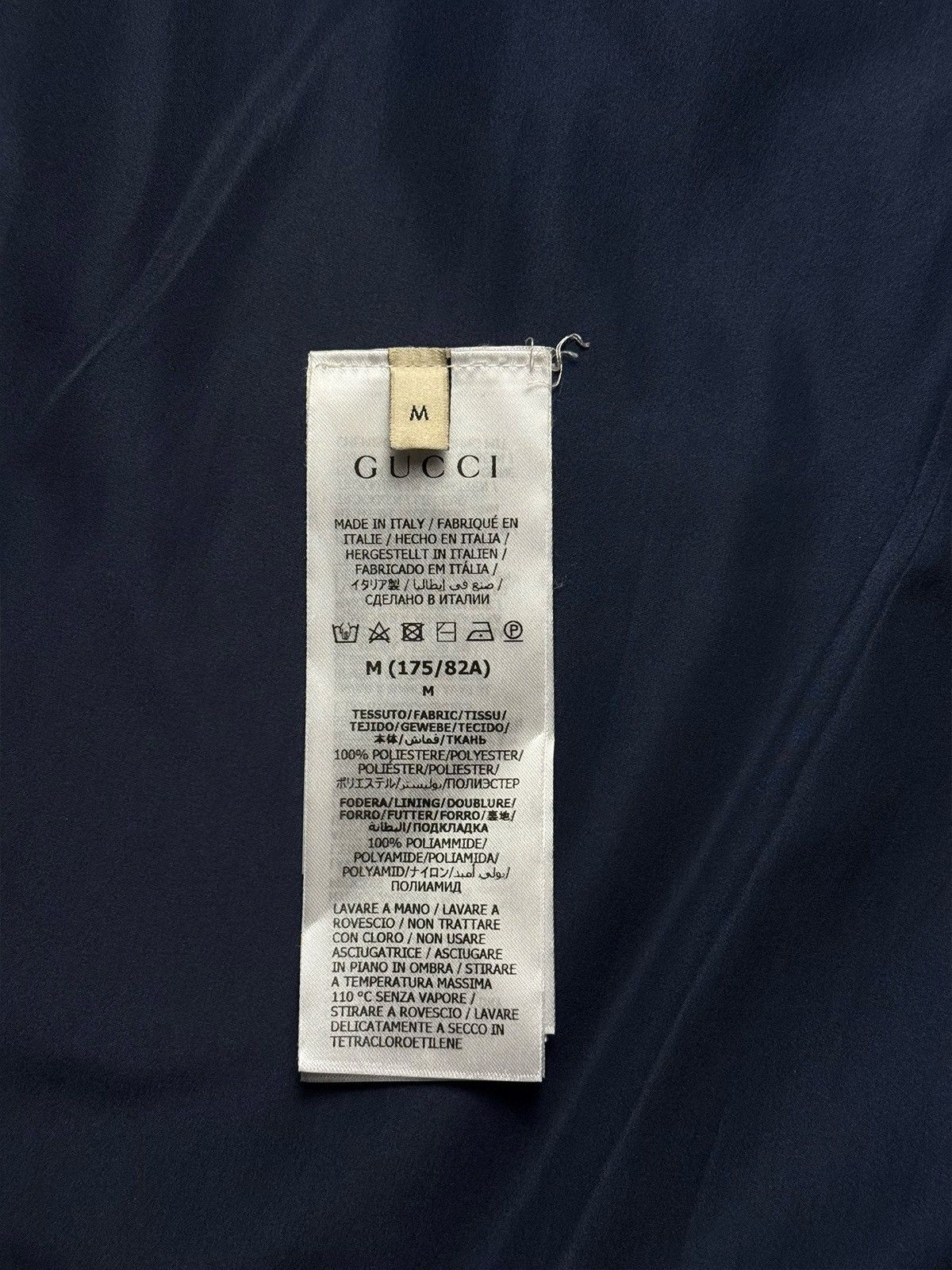 Gucci Gucci tape detail nylon back logo track pants Size US 32 / EU 48 - 5 Thumbnail