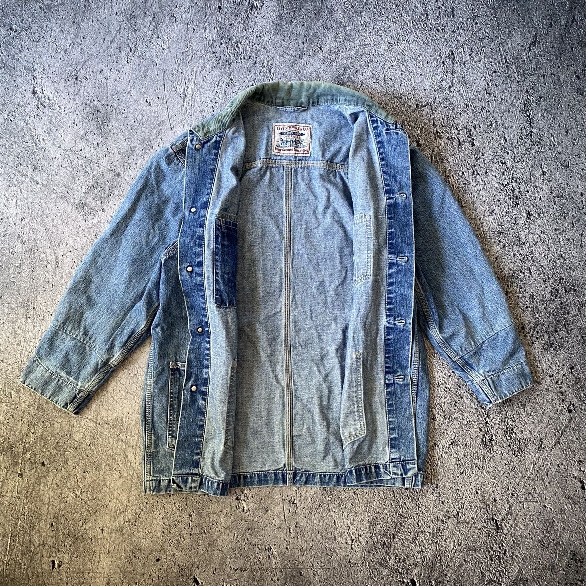 Levi's Vintage Clothing Vintage Denim Levi’s Jacket Size M / US 6-8 / IT 42-44 - 8 Thumbnail