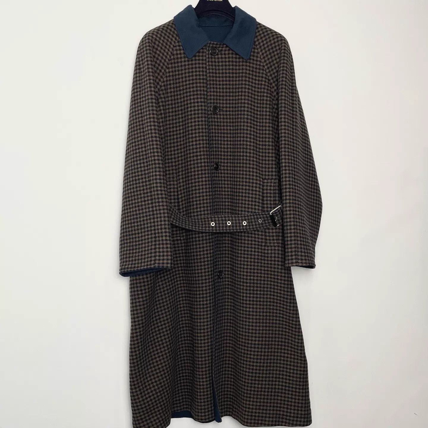 Loewe Loewe Double-Faced Wool Overcoat Size 50 99 New Size US M / EU 48-50 / 2 - 1 Thumbnail