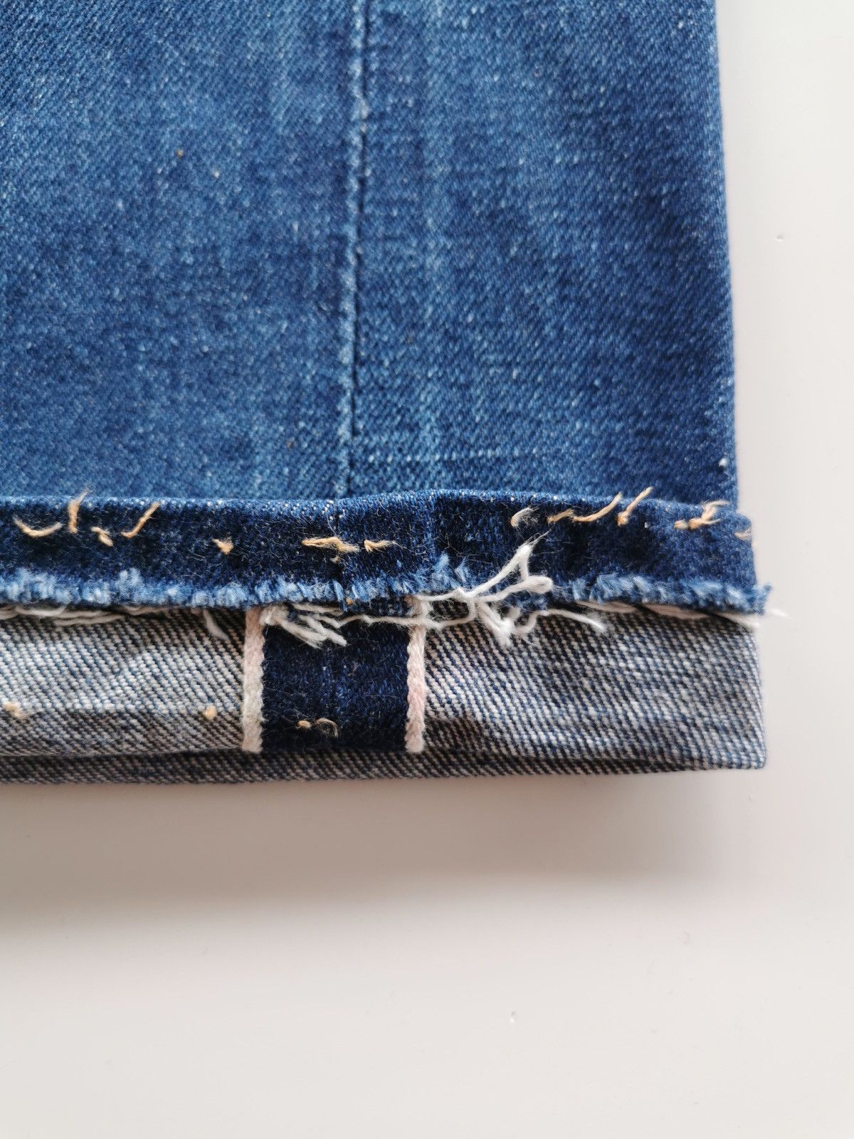 Vintage Vintage Bobson Selvedge Flare Jeans Size US 36 / EU 52 - 4 Thumbnail