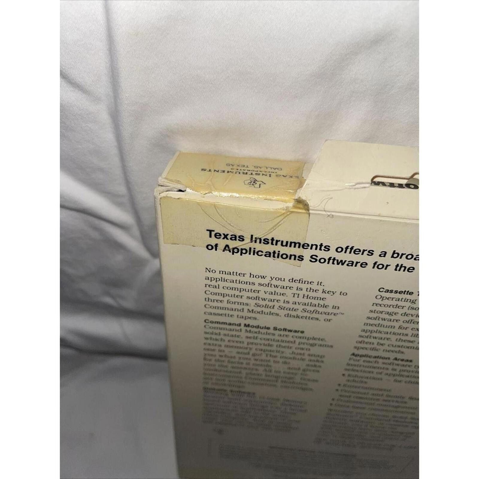 Other Texas Instruments Tombstone City: 21st Century - Ti99 Size ONE SIZE - 3 Thumbnail