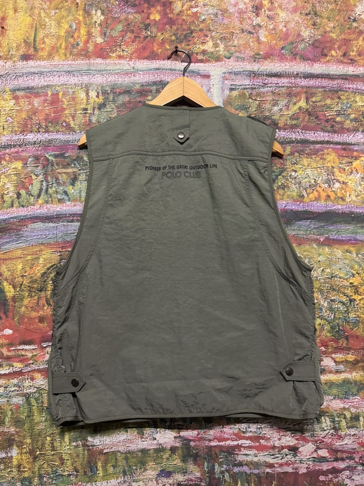 Other Santa Barbara Polo & Racquet Club vest Size 38L - 2 Thumbnail