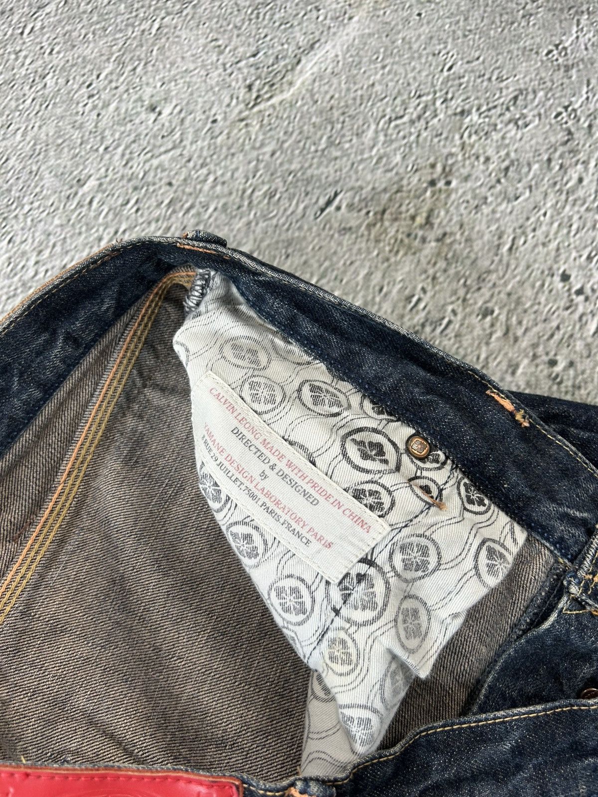 Evisu Evisu Yamane jeans vintage Japanese selvedge denim pants Size US 36 / EU 52 - 9 Thumbnail