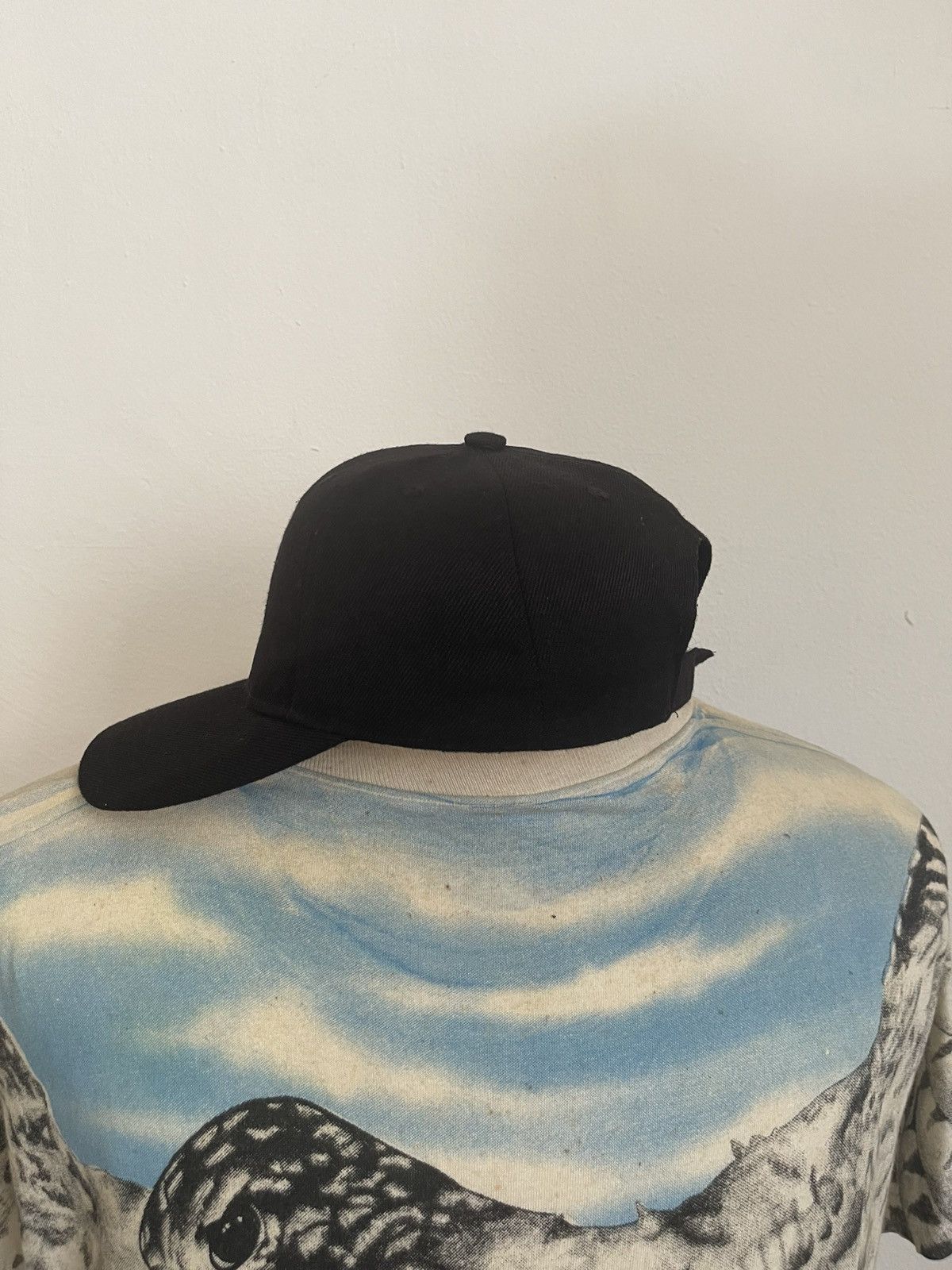 Hat Club Rare Time X Ish Black Cap Size ONE SIZE - 3 Thumbnail