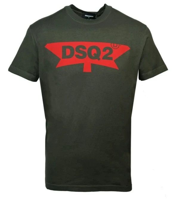 Dsquared2 DSquared2 DSQ2 Logo Short Sleeve T-Shirt-yf Size US L / EU 52-54 / 3 - 1 Thumbnail