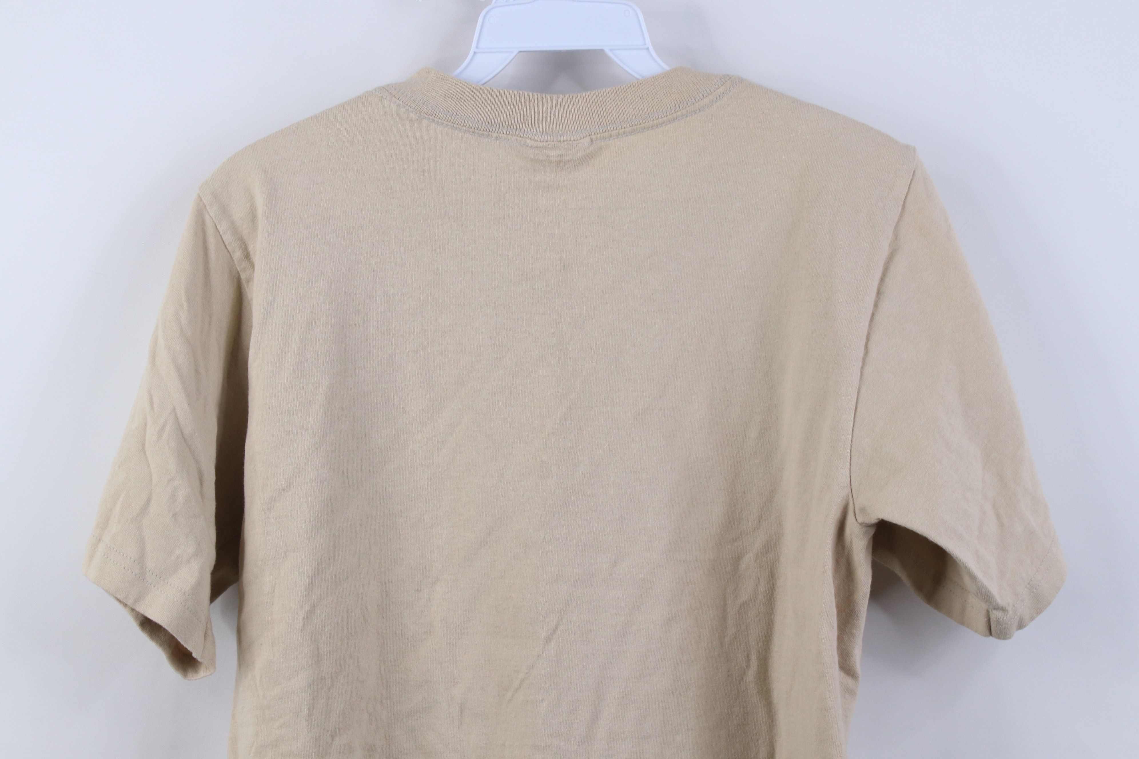 Vintage Vintage 90s Y2K Pepsi Co Soda Pop Short Sleeve T-Shirt Tan Size US S / EU 44-46 / 1 - 12 Thumbnail