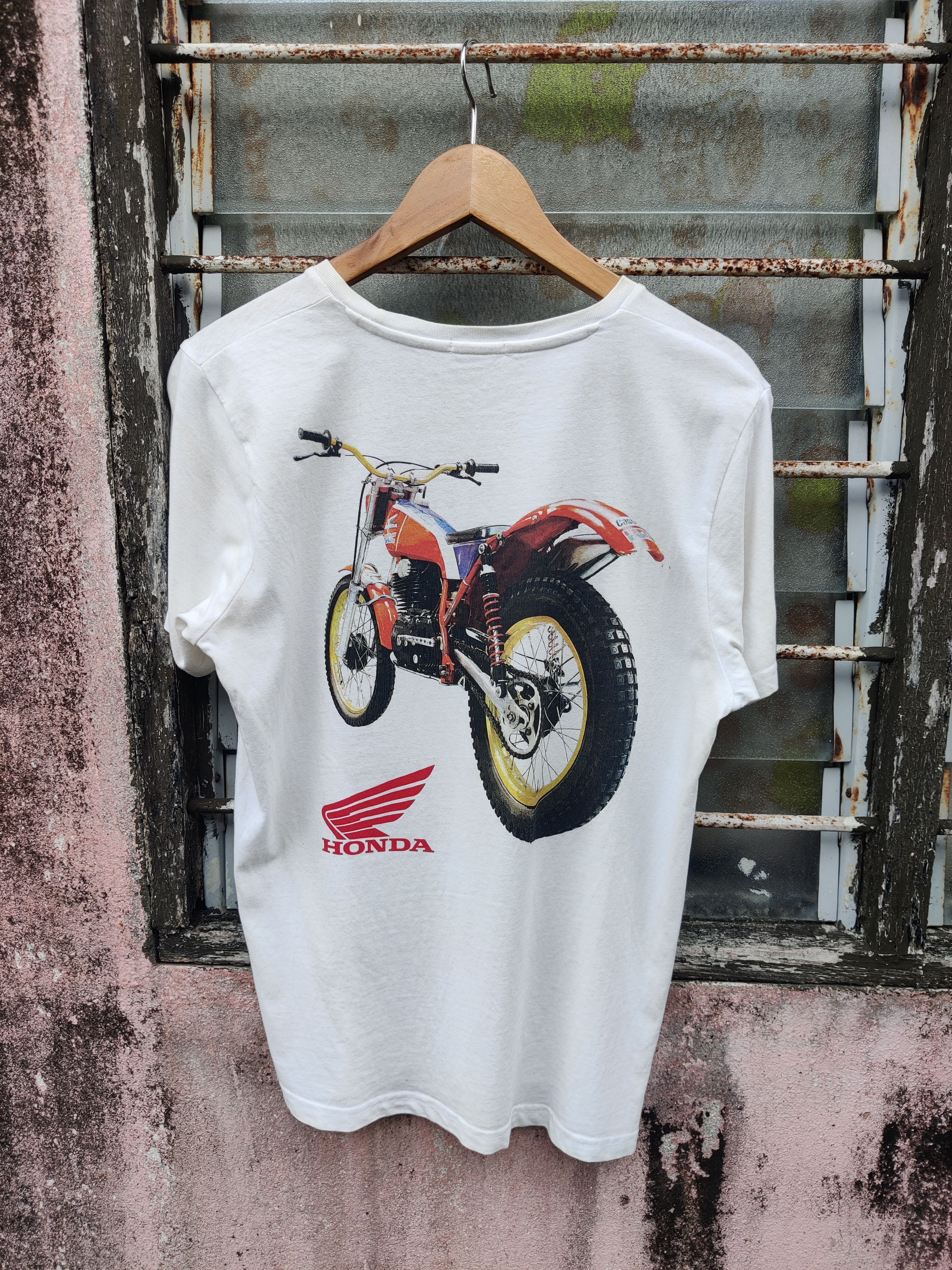 Honda Honda Racing Motorcross Off Road Shirt Size US S / EU 44-46 / 1 - 2 Thumbnail