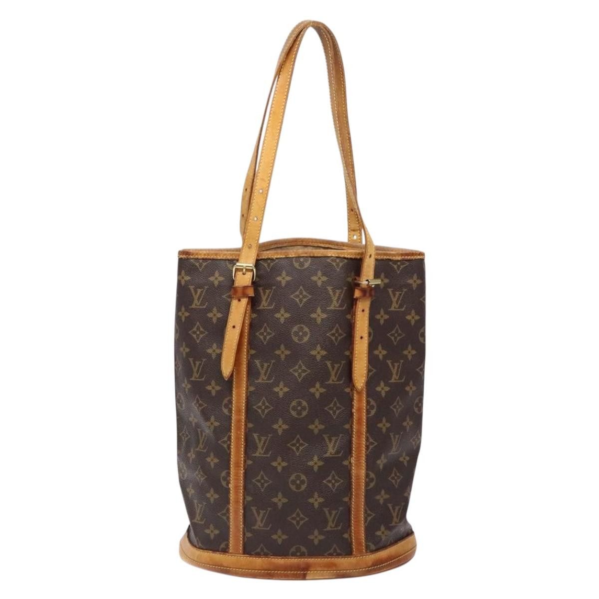 Louis Vuitton LOUIS VUITTON Monogram Bucket GM Shoulder Bag M42236 Size ONE SIZE - 3 Thumbnail