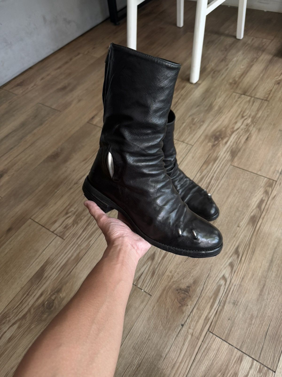 Carol Christian Poell Carol Christian Poell Prosthetic Boots AM/2687P CORS-PTC/10 Size US 9 / EU 42 - 2 Thumbnail