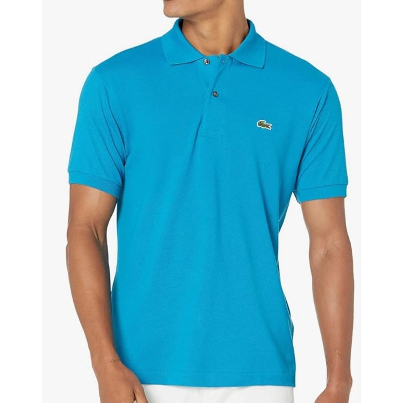 Lacoste Lacoste Mens Legacy Short L.12.12 Pique Polo Shirt Gange S Size US S / EU 44-46 / 1 - 1 Thumbnail