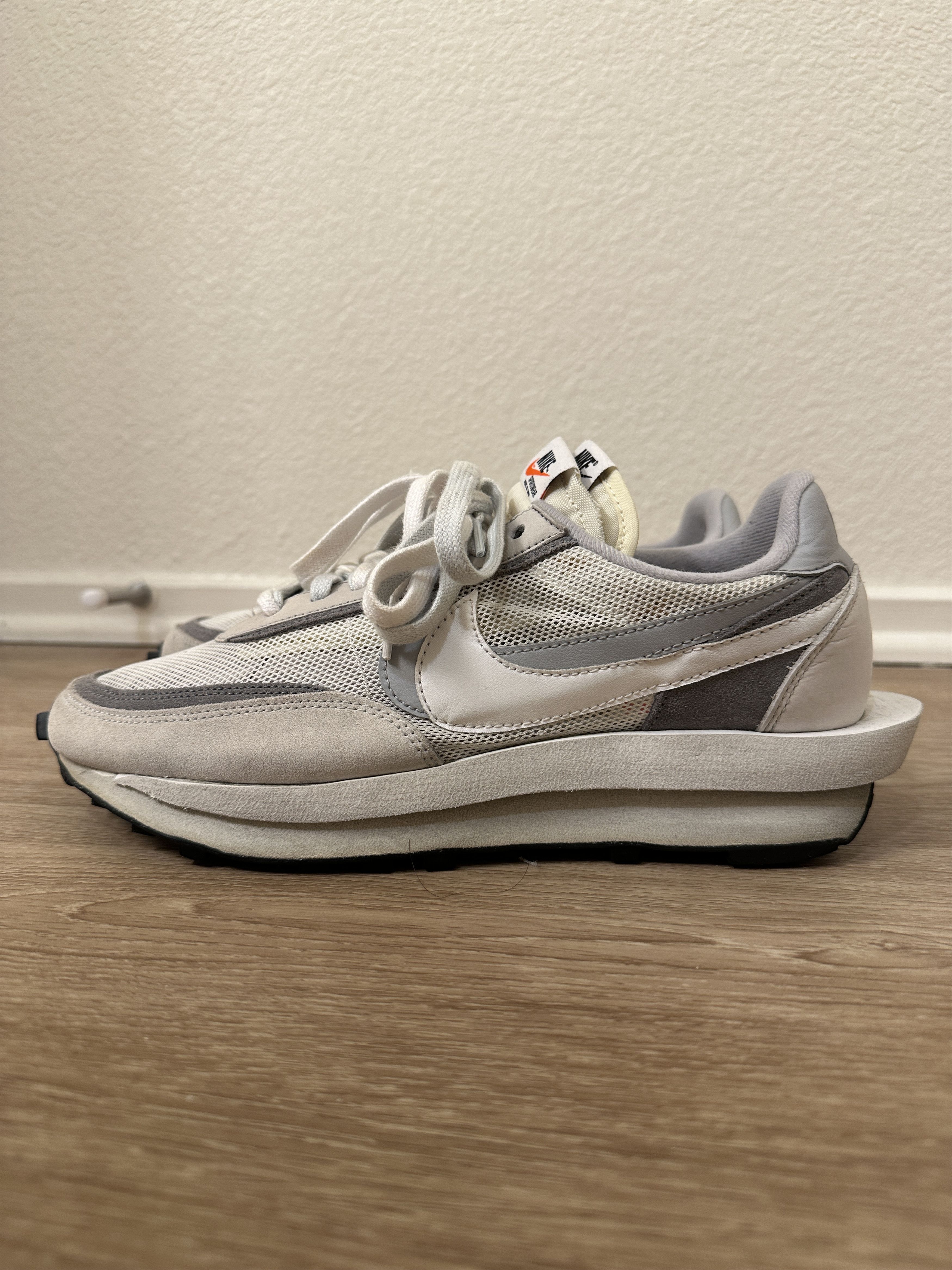 Nike Nike Sacai LDWaffle Summit White Size US 10 / EU 43 - 5 Thumbnail