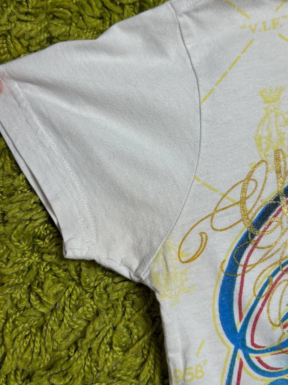 Christian Audigier VINTAGE ED HARDY T-SHIRT TEE AUDIGIER SZ L Size M / US 6-8 / IT 42-44 - 5 Thumbnail