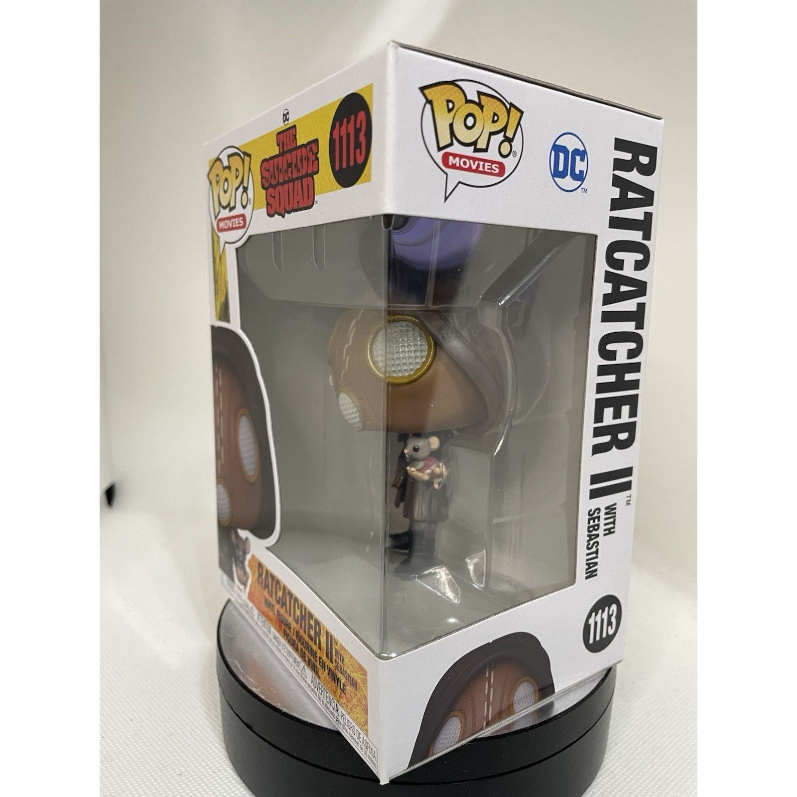 DC Comics Funko Pop Ratcatcher II with Sebastian #1113 Suicide Squad Size ONE SIZE - 2 Thumbnail