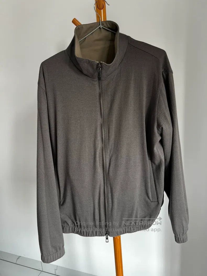 Loro Piana Loro Piana Grey Winmate Bomber Size US L / EU 52-54 / 3 - 4 Thumbnail