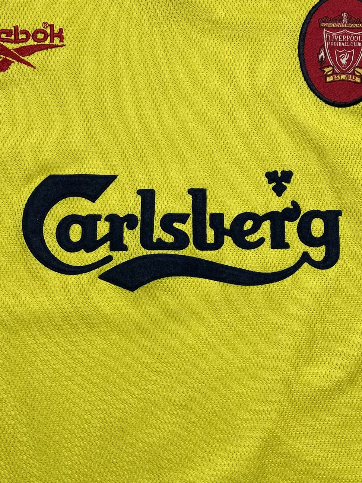 Reebok Reebok Liverpool 1997 1999 Away Football Socccer Jersey Size US M / EU 48-50 / 2 - 6 Thumbnail